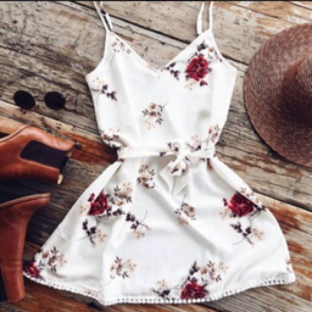 Cute floral dress SOLD OUT